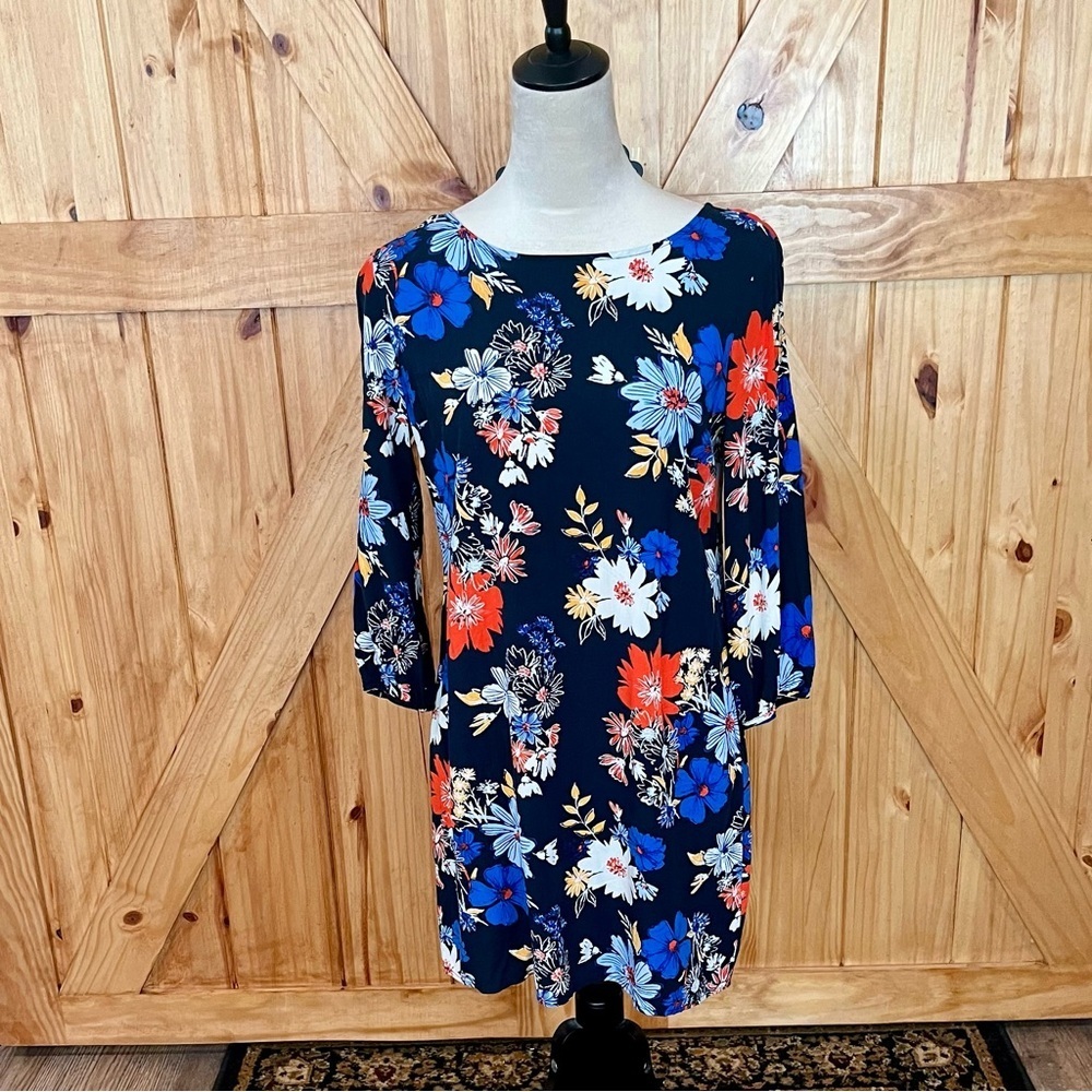 Old Navy Floral Dress with Zipper